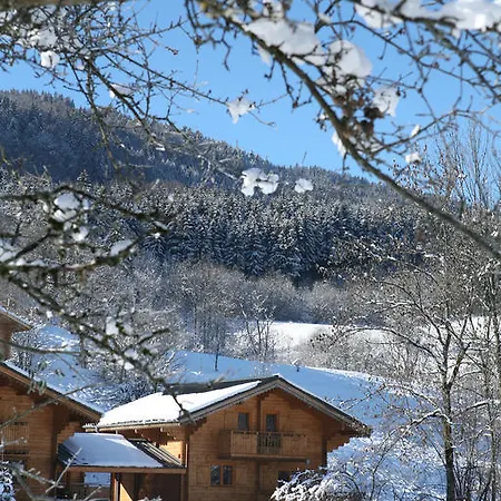 Kompleks wypoczynkowy Goelia Les Du Bois De Champelle Morillon