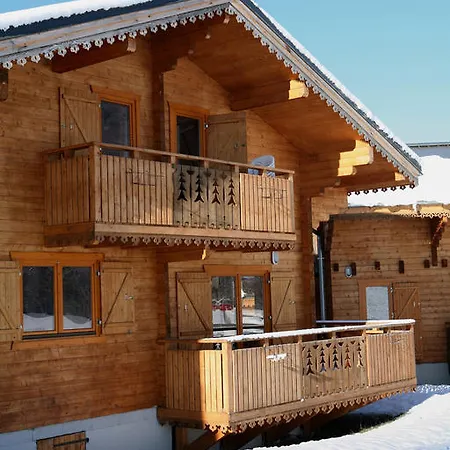 Nemea Les Du Bois De Champelle Holiday park Morillon