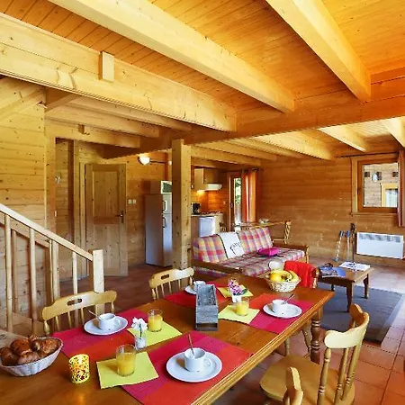 Nemea Les Du Bois De Champelle Holiday park Morillon